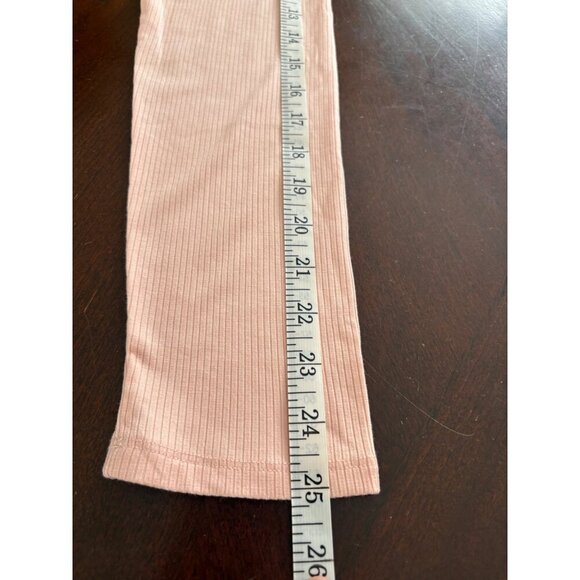 Wilfred NWT Only Hip Coral Blush Pink Fitted Ribbed Turtleneck Size XL - Picture 13 of 14